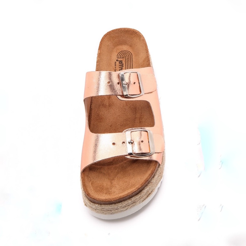 Jeffrey Campbell Women's Aurelia Platform Espadrille Sandals Size 37